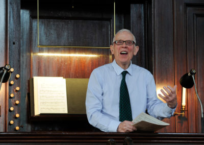 John Wellingham, Organist