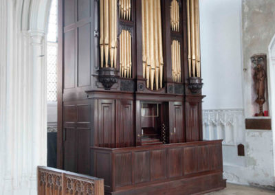 Thaxted Lincoln Organ restored
