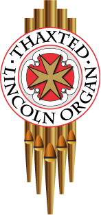 Thaxted Lincoln Organ Logo